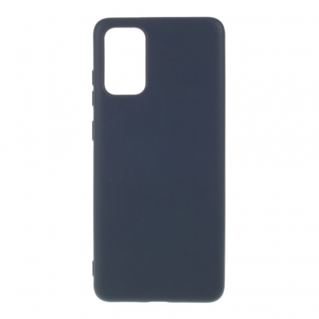 Huse de telefoane - Husa protectie compatibila cu Samsung S20 Plus Liquid Silicone Case Albastru inchis