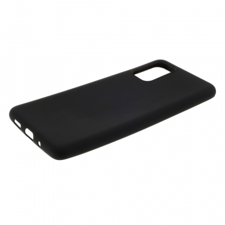 Husa protectie compatibila cu Samsung S20 Plus Liquid Silicone Case Negru [5]