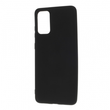 Husa protectie compatibila cu Samsung S20 Plus Liquid Silicone Case Negru [2]