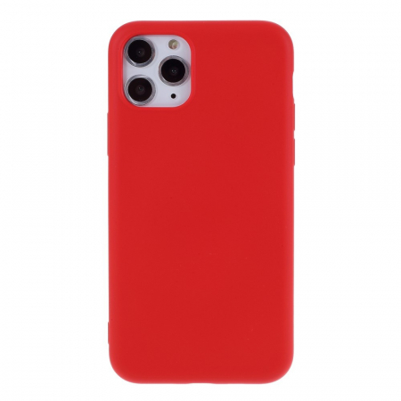 Huse de telefoane - Husa protectie Flippy compatibila cu Apple iPhone 11 Liquid Silicone Case Rosu