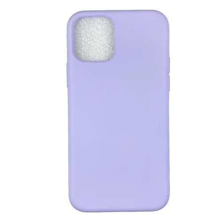 Husa protectie Flippy compatibila cu Apple iPhone 11 Pro Liquid Silicone Case Mov [2]