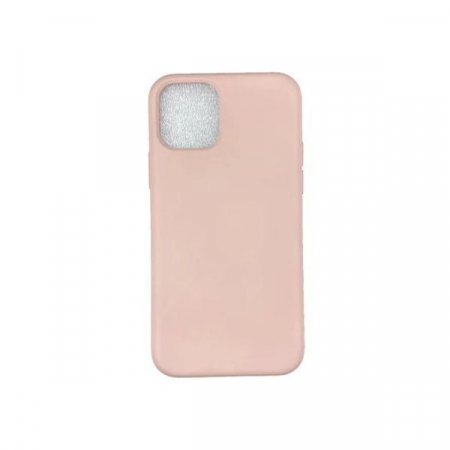 GSM - Husa protectie Flippy compatibila cu Apple iPhone 11 Pro Liquid Silicone Case Roz