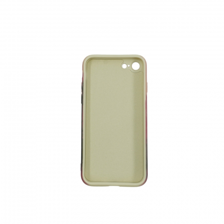 Husa protectie Flippy compatibila cu Apple iPhone 11 Tpu Ombre, Negru/Mov/Roz [6]
