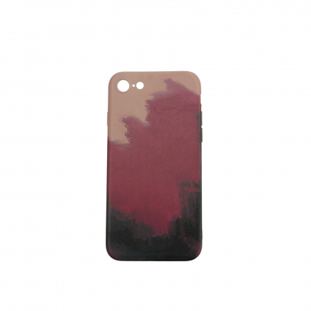 TPU Ombre - Husa protectie Flippy compatibila cu Apple iPhone 11 Tpu Ombre, Negru/Mov/Roz