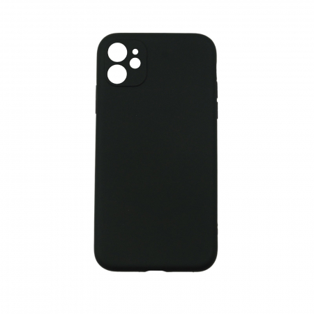 Sub 99 Lei - Husa protectie, Flippy, compatibila cu Apple iPhone 12 Mini Liquid Silicone Negru