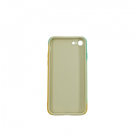 Husa protectie Flippy compatibila cu Apple iPhone 12 Mini Tpu Ombre, Verde/Galben [1]