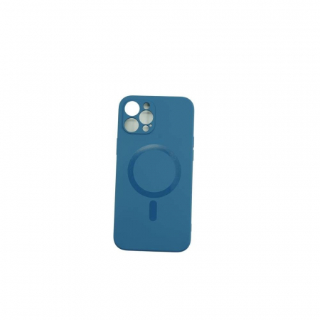 Huse de telefoane - Husa protectie Flippy compatibila cu Apple iPhone 12 Pro Mag Safe Silicone Albastru inchis