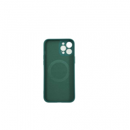 Husa protectie Flippy compatibila cu Apple iPhone 12 Pro Mag Safe Silicone Verde [1]