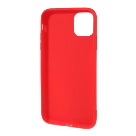 Husa protectie Flippy compatibila cu Apple iPhone 13 Matte Tpu Rosu Mat [2]