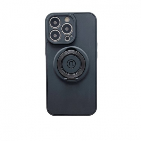 Huse de telefoane - Husa protectie Flippy compatibila cu Apple iPhone 13 Mini Mag Safe Silicone Negru