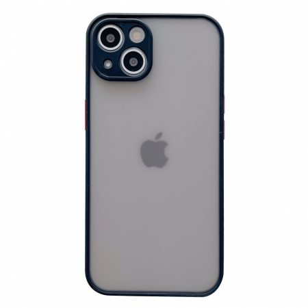 Husa protectie Flippy compatibila cu Apple iPhone 13 Mini Phantom Tpu Negru [1]