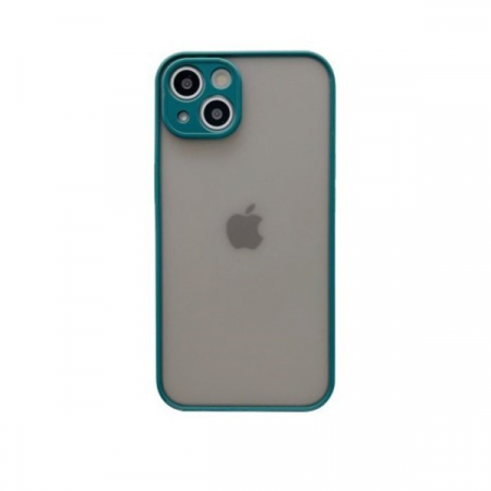 Huse de telefoane - Husa protectie Flippy compatibila cu Apple iPhone 13 Mini Phantom Tpu Verde