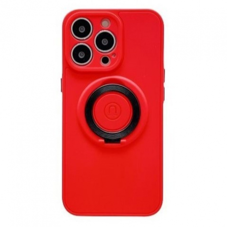 MagSafe Silicone Case - Husa protectie Flippy compatibila cu Apple iPhone 13 Pro Mag Safe Silicone Rosu