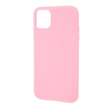 Husa protectie Flippy compatibila cu Apple iPhone 13 Pro Matte Tpu Roz Mat [3]