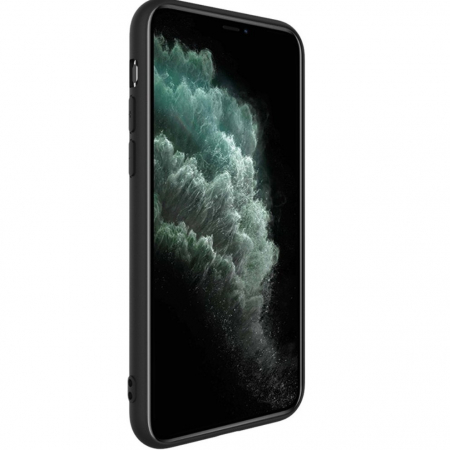 Husa protectie Flippy compatibila cu Apple iPhone 13 Pro Max Matte Tpu Negru Mat [5]