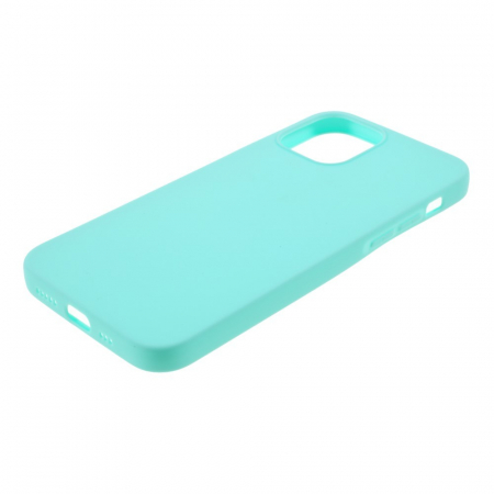 Husa protectie Flippy compatibila cu Apple iPhone 13 Pro Max Matte Tpu Turcoaz Mat [4]