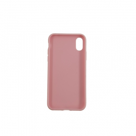 Husa protectie Flippy compatibila cu Apple iPhone X/XS Matte Tpu Fuchsia [1]
