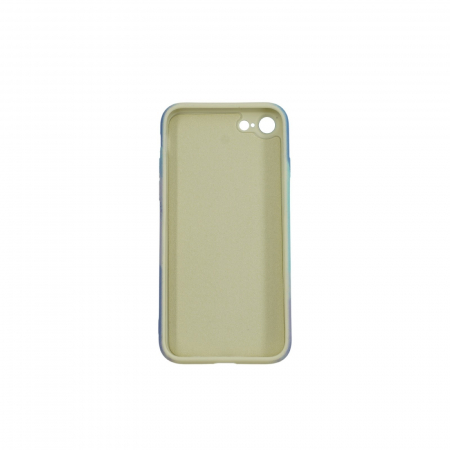 Husa protectie Flippy compatibila cu Apple iPhone XR Tpu Ombre, Albastru/Bleu/Mov [5]