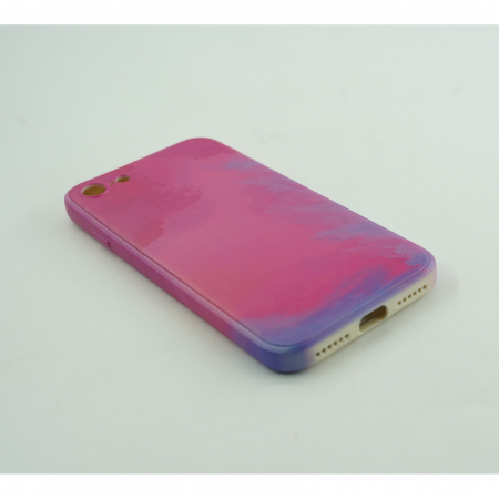 Husa protectie Flippy compatibila cu Apple iPhone XR Tpu Ombre, Roz/Mov [4]