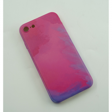 Husa protectie Flippy compatibila cu Apple iPhone XR Tpu Ombre, Roz/Mov [2]