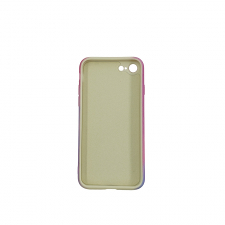 Husa protectie Flippy compatibila cu Apple iPhone XR Tpu Ombre, Roz/Mov [1]