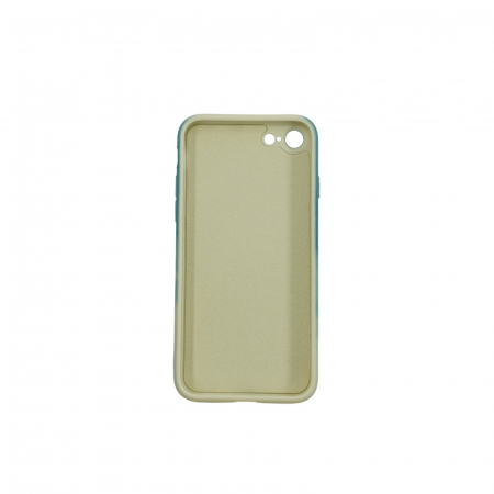 Husa protectie Flippy compatibila cu Apple iPhone XR Tpu Ombre, Verde/Alb [1]