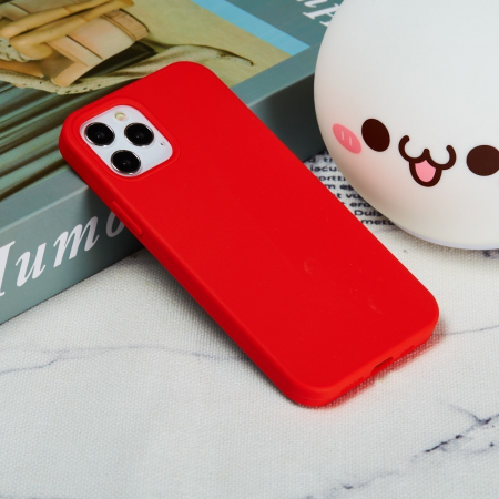 Husa protectie Flippy compatibila cu Huawei Nova 5T Liquid Silicone Case Fucshia [1]