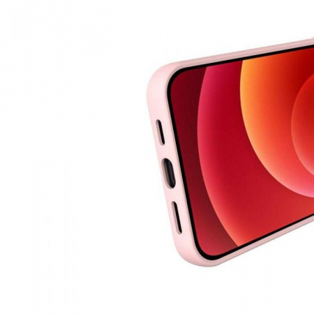 Husa protectie Flippy compatibila cu Huawei P Smart 2020 Liquid Silicone Case Roz [2]