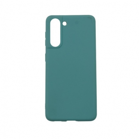 Husa protectie Flippy compatibila cu Huawei P Smart 2021 Matte Tpu Verde [2]