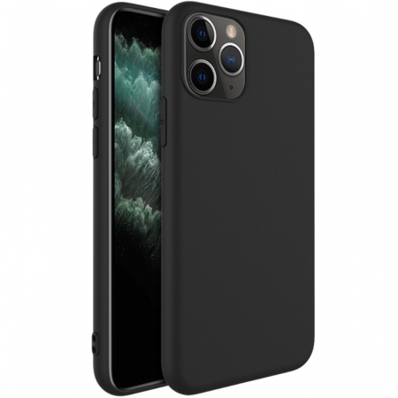 Husa protectie Flippy compatibila cu Samsung A03s Matte Tpu Negru Mat [2]