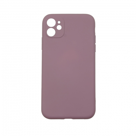 Husa protectie Flippy compatibila cu Samsung A52 Liquid Silicone Case Mov [0]