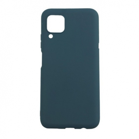 Husa protectie Flippy compatibila cu Samsung Galaxy A02S Matte Tpu Albastru inchis [2]