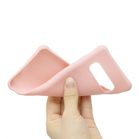 Husa protectie Flippy compatibila cu Samsung Galaxy S10 Plus Matte Tpu Roz [1]