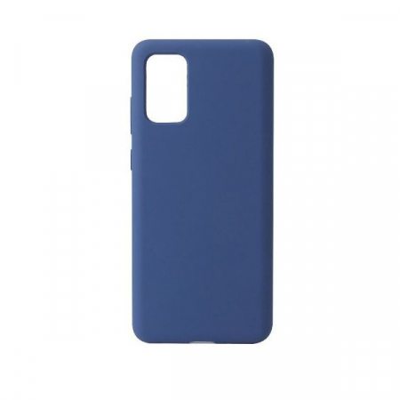 GSM - Husa protectie Flippy compatibila cu Samsung Galaxy S21 Ultra Liquid Silicone Case Albastru