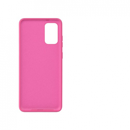 Husa protectie Flippy compatibila cu Samsung Galaxy S21 Ultra Liquid Silicone Case, Fuchsia [3]