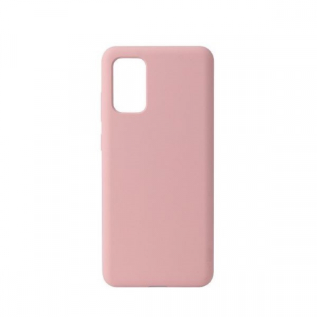 GSM - Husa protectie Flippy compatibila cu Samsung Galaxy S21 Ultra Liquid Silicone Case Roz