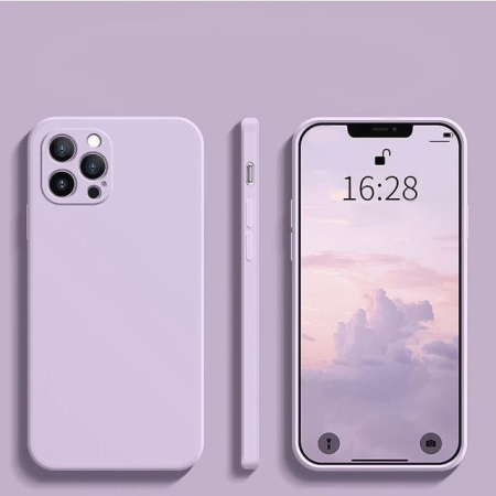 Husa protectie Flippy compatibila cu Samsung S10 Plus Liquid Silicone Case Mov [6]