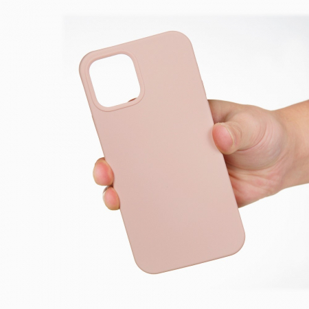 Husa protectie Flippy compatibila cu Samsung S20 FE Liquid Silicone Roz [2]