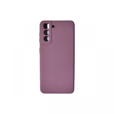 Huse de telefoane - Husa protectie Flippy compatibila cu Samsung S21 5G Liquid Silicone Case Mov