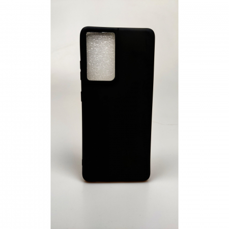Husa protectie Flippy compatibila cu Samsung S21 Ultra Matte Tpu Negru [2]