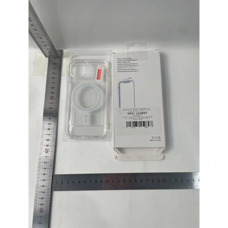 Husa protectie Flippy pentru Apple iPhone 13, MagSafe Silicone, Protectie si folie camera inclusa, protectie camera, Fumuriu [4]