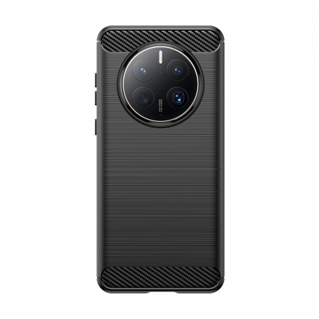 Huse de telefoane - Husa Protectie, Flippy, pentru Huawei Mate 50 Pro, TPU Carbon, Negru