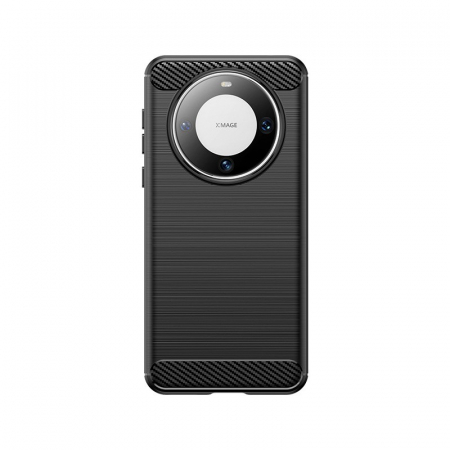 Huse de telefoane - Husa Protectie, Flippy, pentru Huawei Mate 60 Pro, TPU Carbon, Negru