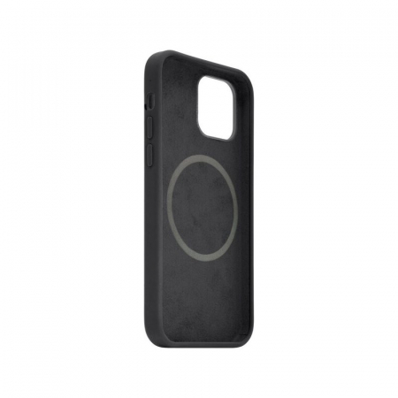 Huse de telefoane - Husa protectie Flippy pentru iPhone 14 Pro Mag Safe, 2 in 1 incarcare si magnet, Soft silicone, Verde