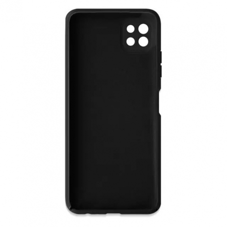 Husa protectie Flippy pentru Samsung A22 5G Liquid Silicone Negru [1]