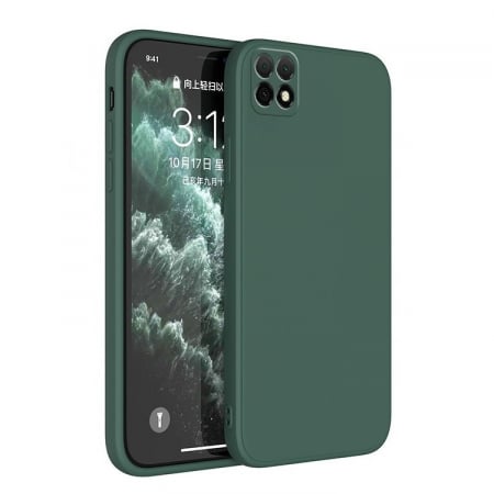 Huse de telefoane - Husa protectie Flippy pentru Samsung A22 5G Liquid Silicone Verde