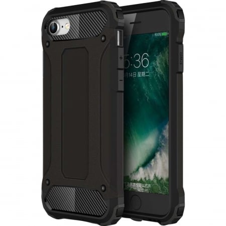 GSM - Husa protectie Flippy pentru Samsung A51 Defender Model 1, Negru