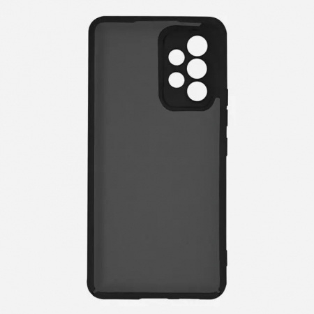 Husa protectie Flippy pentru Samsung A53 5G Liquid Silicone Negru [1]