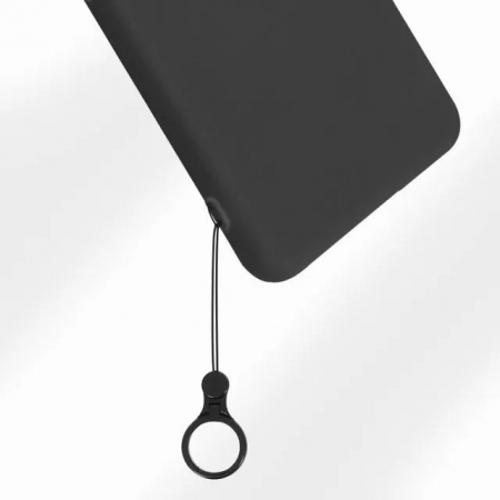 Husa protectie Flippy pentru Samsung A53 5G Liquid Silicone Negru [2]