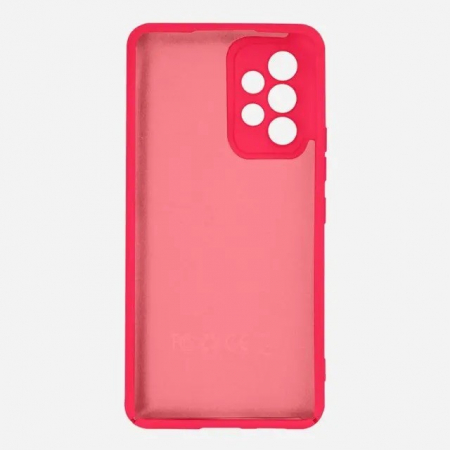 Husa protectie Flippy pentru Samsung A53 5G Liquid Silicone Roz Fuchsia/Roz [8]
